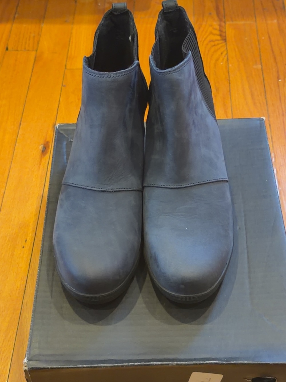 Sorel Men's Chukka Chelsea Boots in Black